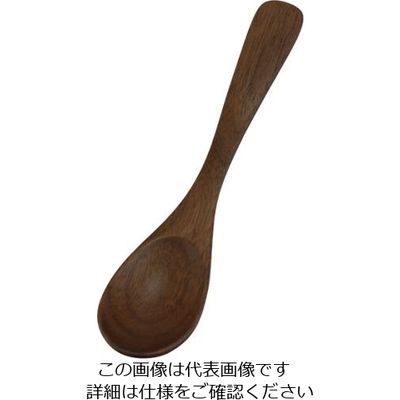 丸十 ウォルナット スプーンS V-087 1個 64-2538-54（直送品）