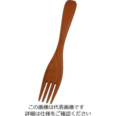 丸十 チェリー サラダフォーク V-090 1個 64-2538-65（直送品）