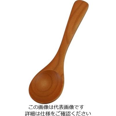 丸十 チェリー スープスプーン V-091 1個 64-2538-66（直送品）