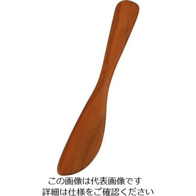 丸十 チェリー バターナイフ V-092 1個 64-2538-67（直送品）