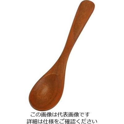 丸十 チェリー スプーンS V-093 1個 64-2538-68（直送品）