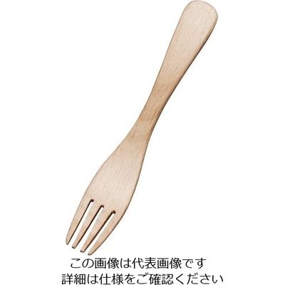 丸十 ブナ フォークS V-050 1個 64-2538-77（直送品）