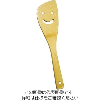 丸十 炭化竹 スマイルターナー 小 FM071-3K 1個 64-2539-09（直送品）