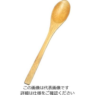 丸十 民芸竹 ベビースプーン FM067 1個 64-2539-19（直送品）