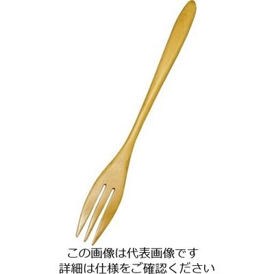 丸十 民芸竹 サーバーフォーク NFM047 1個 64-2539-31（直送品）