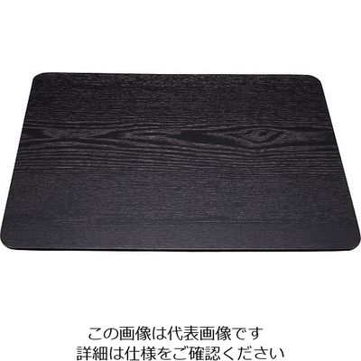 丸十 14.0長角両面敷膳 V-082 1個 64-2539-90（直送品）