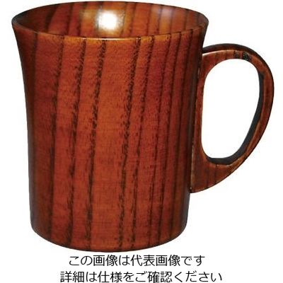 丸十 羽反マグカップ YS432 1個 64-2540-35（直送品）