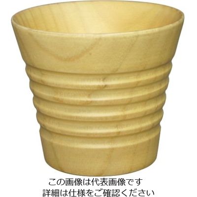丸十 ラインカップ ナチュラル TL09080A 1個 64-2540-36（直送品）