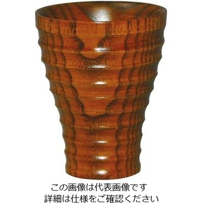 丸十 ロクロ目カップ 小 YS-436 1個 64-2540-40（直送品）