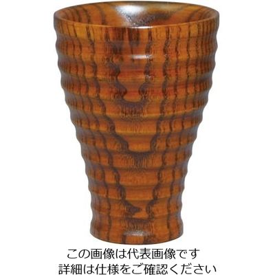 丸十 ロクロ目カップ 中 YS-435 1個 64-2540-41（直送品）