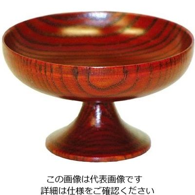 丸十 馬上杯 3号 茜 YS-S12R 1個 64-2540-48（直送品）