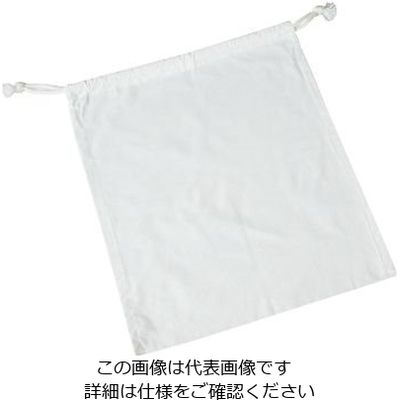 ミューファンプロダクツ 天竺さらしだしこし袋 大 45×40cm 64-3247-14 1個（直送品）