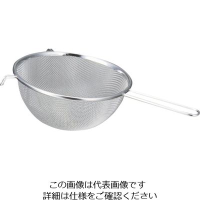 金伊工業 シェイプラインストレーナー (片共柄)18cm 64-3247-28 1個（直送品）
