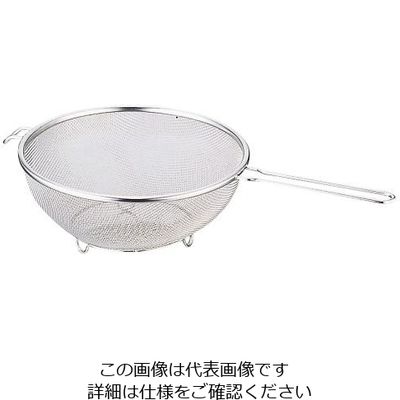 金伊工業 シェイプライン共柄足付ストレーナー 21cm 64-3247-32 1個（直送品）