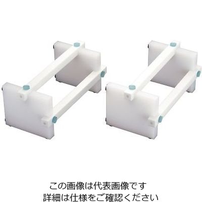 遠藤商事 まな板用脚 スーパー台助くん(2脚1組) 本体 64-4185-17 1個（直送品）