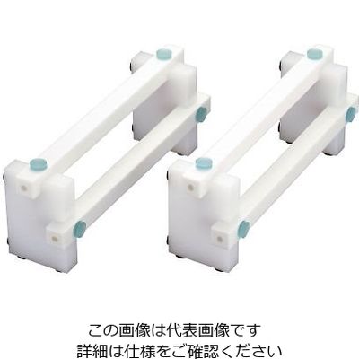 遠藤商事 まな板用脚 台助くん(2脚1組) 350×H100/H140 64-4185-20 1個（直送品）