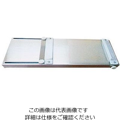 アズワン 18ー8ステンレス砥石固定台シンク・流台兼用 64-3249-86 1個（直送品）