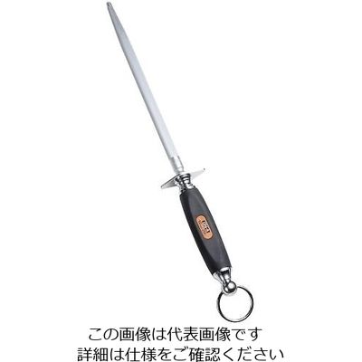 坂井精工 新型ナイフシャープナー(細目) 10吋 GN-4 1個 64-3249-87（直送品）