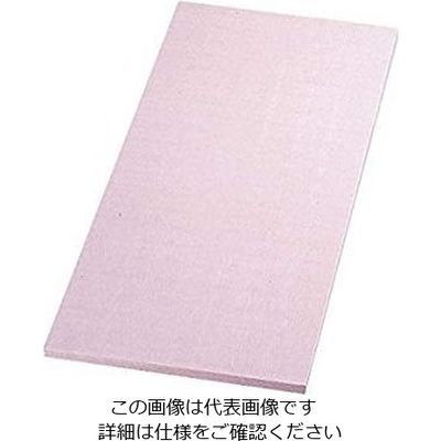 パーカーアサヒ ゴムシェフカラー俎板 ピンク SC-103 1個 64-3251-28（直送品）