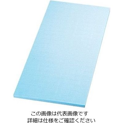 パーカーアサヒ ゴムシェフカラー俎板 ブルー SC-112 1個 64-3251-35（直送品）
