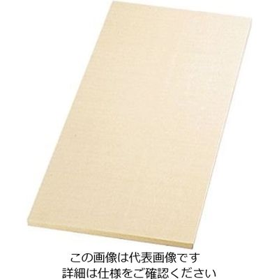 パーカーアサヒ ゴムシェフカラー俎板 クリーム SC-103 1個 64-3251-44（直送品）