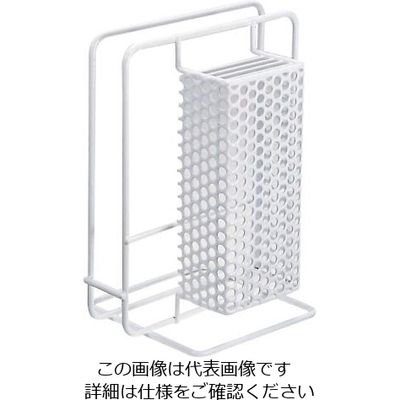 エムテートリマツ コーティング庖丁&まな板スタンド 64-3251-65 1個（直送品）