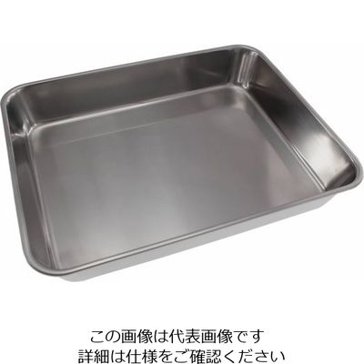 サンクラフト ステンレス角バット 15枚取り JQ-20 1個 64-3964-84（直送品）