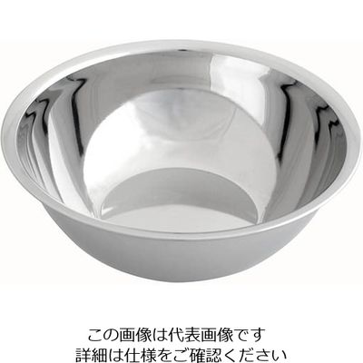 サンクラフト ステンレスボウル 21cm JQ-04 1個 64-3964-68（直送品）