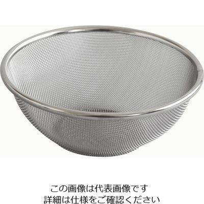 サンクラフト ステンレスザル 19cm JQ-08 1個 64-3964-72（直送品）