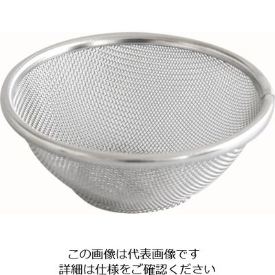 サンクラフト（SUNCRAFT） ステンレスザル 13cm JQ-06 1個 64-3964-70（直送品）