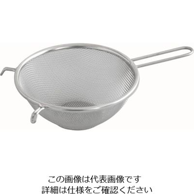 サンクラフト ステンレスストレーナー 15cm JQ-11 1個 64-3964-75（直送品）