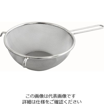 サンクラフト ステンレスストレーナー 22cm JQ-13 1個 64-3964-77（直送品）