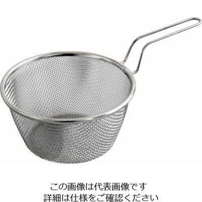 サンクラフト（SUNCRAFT） ステンレスバスケット 20cm JQ-16 1個 64-3964-80（直送品）