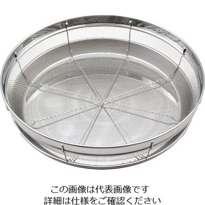 サンクラフト（SUNCRAFT） ステンレス卓上バスケット25cm トレー付 JQ-18 1個 64-3964-82（直送品）