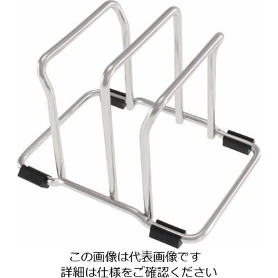 サンクラフト ステンレスまな板スタンド JQ-29 1個 64-3964-93（直送品）