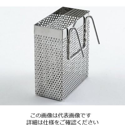 サンクラフト 吊下げステンレスお箸入れ JQ-31 1個 64-3964-95（直送品）