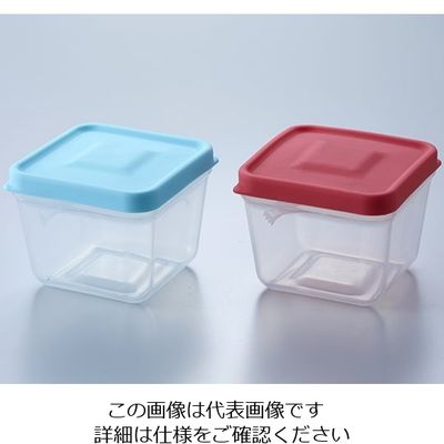 旭電機化成 ふたがトングになる保存容器 2個組 ATN-0102 1個 64-4013-10（直送品）