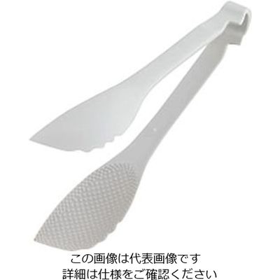 遠藤商事 TKG マジックサービングトング 20cm グレー 64-4184-52 1個（直送品）