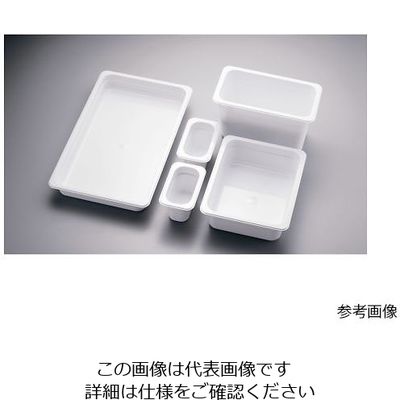 Trust TRトライタン フードパン ホワイト 1/9×100mm 8498WH 1個 64-4184-79（直送品）