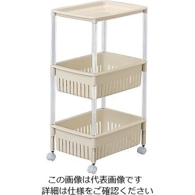 サンコープラスチック ルーチェワゴン TM-21 1個 64-4188-40（直送品）