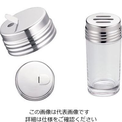遠藤商事 TKG ガラス調味料入 4oz 唐辛子 64-4186-93 1個（直送品）