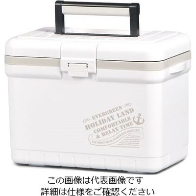 伸和 ホリデーランドクーラー ホワイト 7H 1個 64-4185-81（直送品）