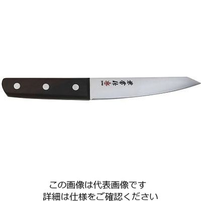 北正 兼常作 骨スキ 丸(片刃) 64-4186-24 1個（直送品）