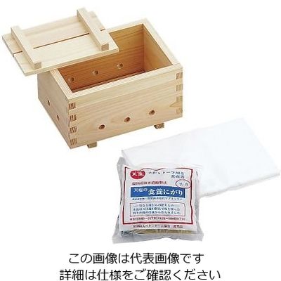 ヤマコー 豆腐作り器(にがり16丁分) 81159 64-4186-59 1個（直送品）