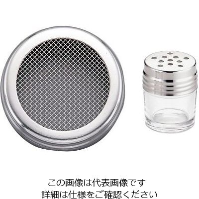 遠藤商事 TKG ガラス調味料入 1oz パウダー18メッシュ 64-4186-69 1個（直送品）