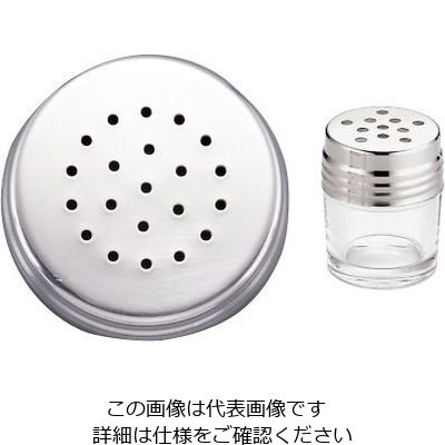 遠藤商事 TKG ガラス調味料入 1oz ペッパー 64-4186-68 1個（直送品）