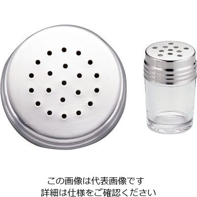 遠藤商事 TKG ガラス調味料入 2oz ペッパー 64-4186-78 1個（直送品）