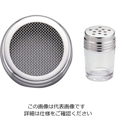 遠藤商事 TKG ガラス調味料入 2oz パウダー18メッシュ 64-4186-79 1個（直送品）