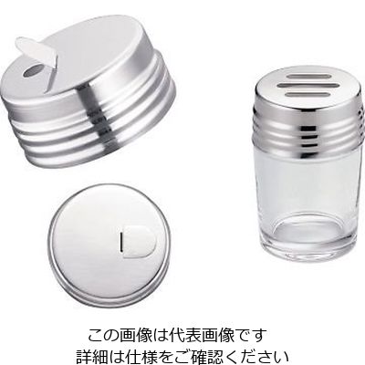 遠藤商事 TKG ガラス調味料入 2oz 唐辛子 64-4186-83 1個（直送品）