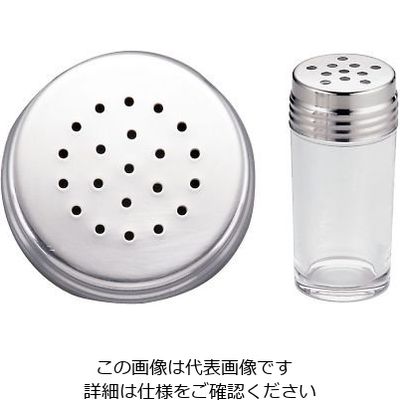 遠藤商事 TKG ガラス調味料入 4oz ペッパー 64-4186-88 1個（直送品）